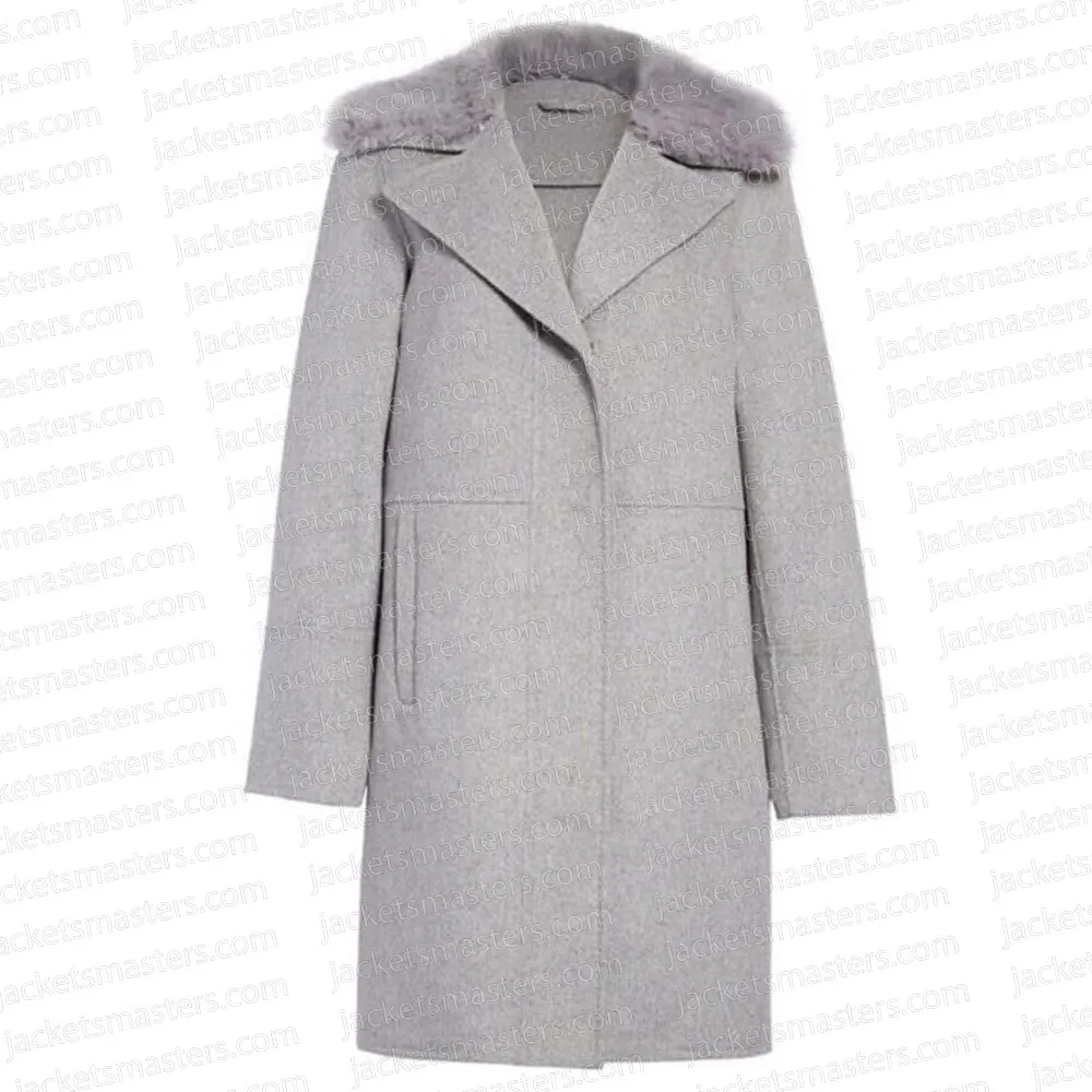 Abbott Elementary Sheryl Lee Ralph Gray Coat