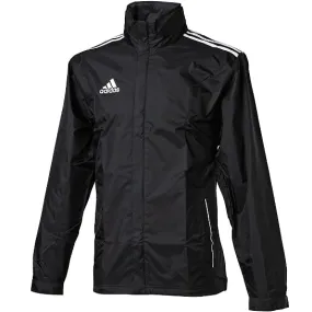 adidas Core 11 Rain Jacket - Black/White