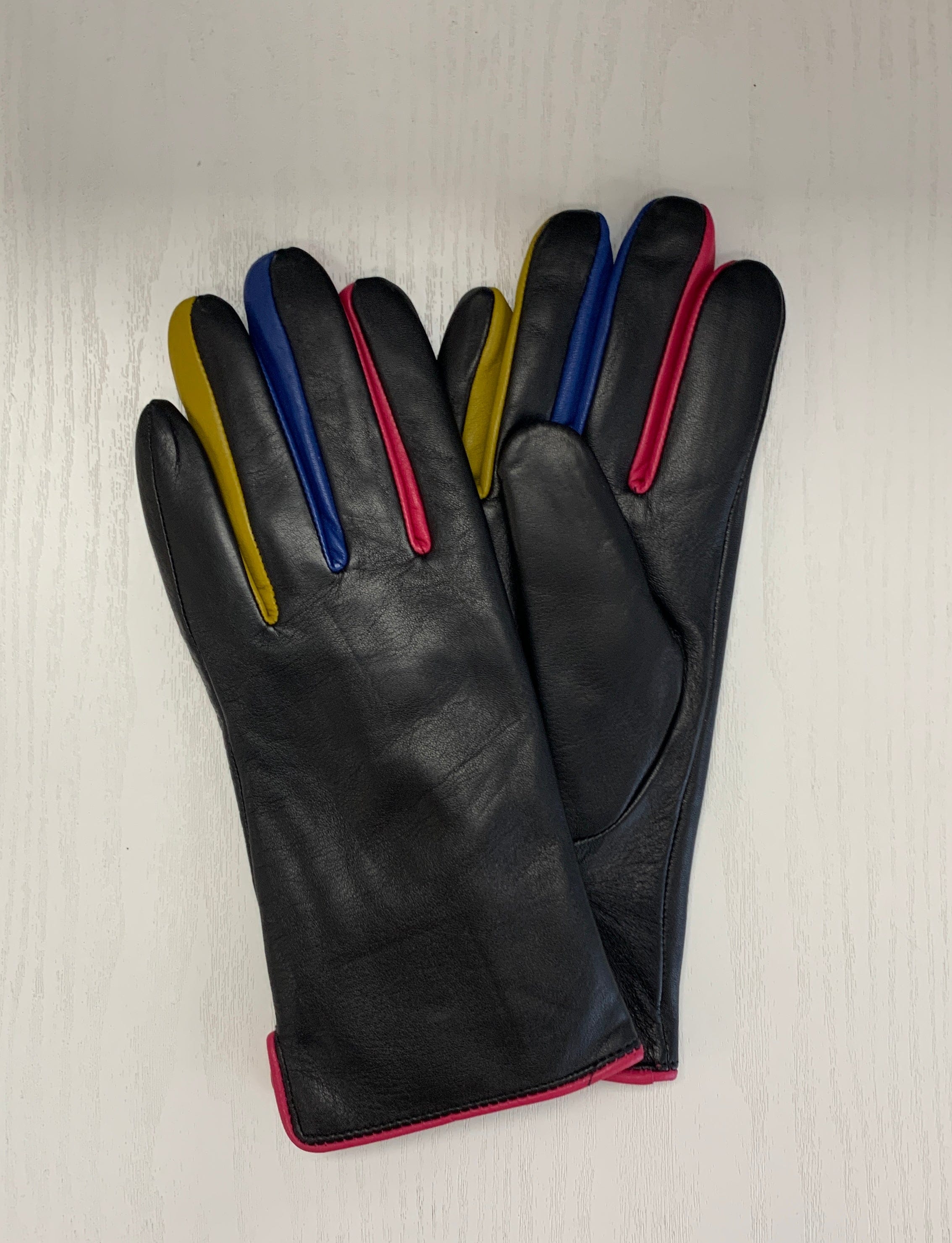 Albee Glove Multicoloured Black 9673