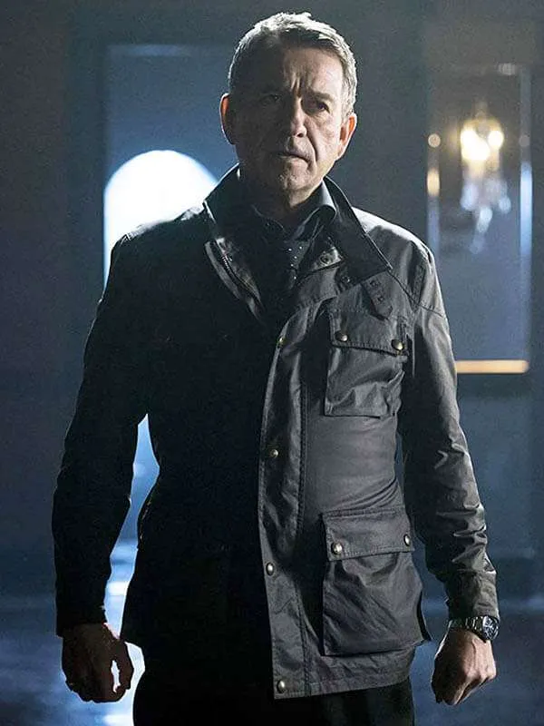 Alfred Pennyworth Gotham Jacket - New American Jackets