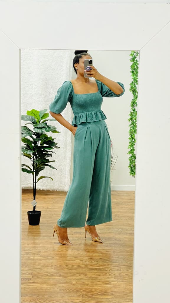 Ali two piece set