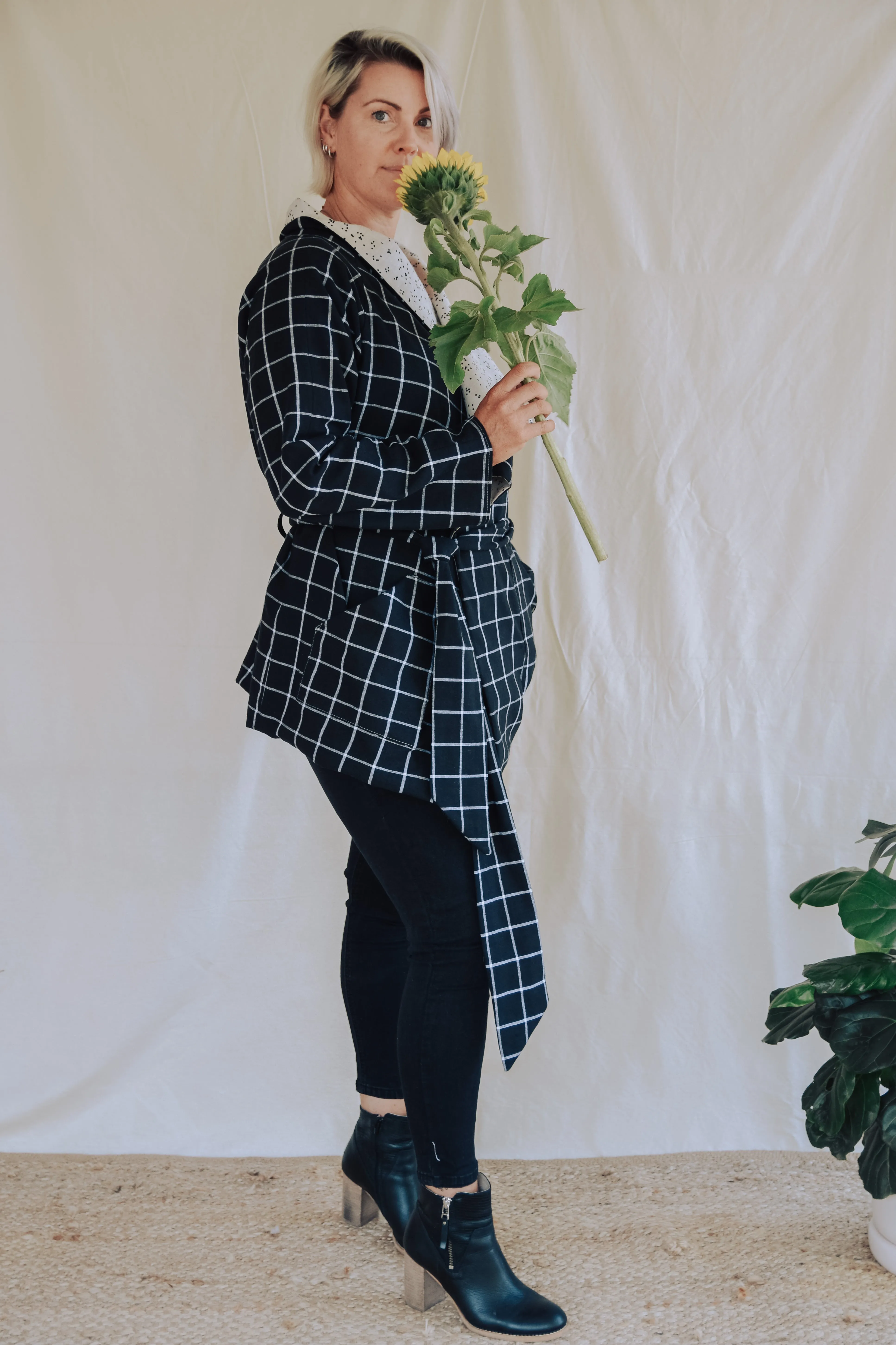 Alston Reversible Jacket - Paper Pattern - Sew to Grow