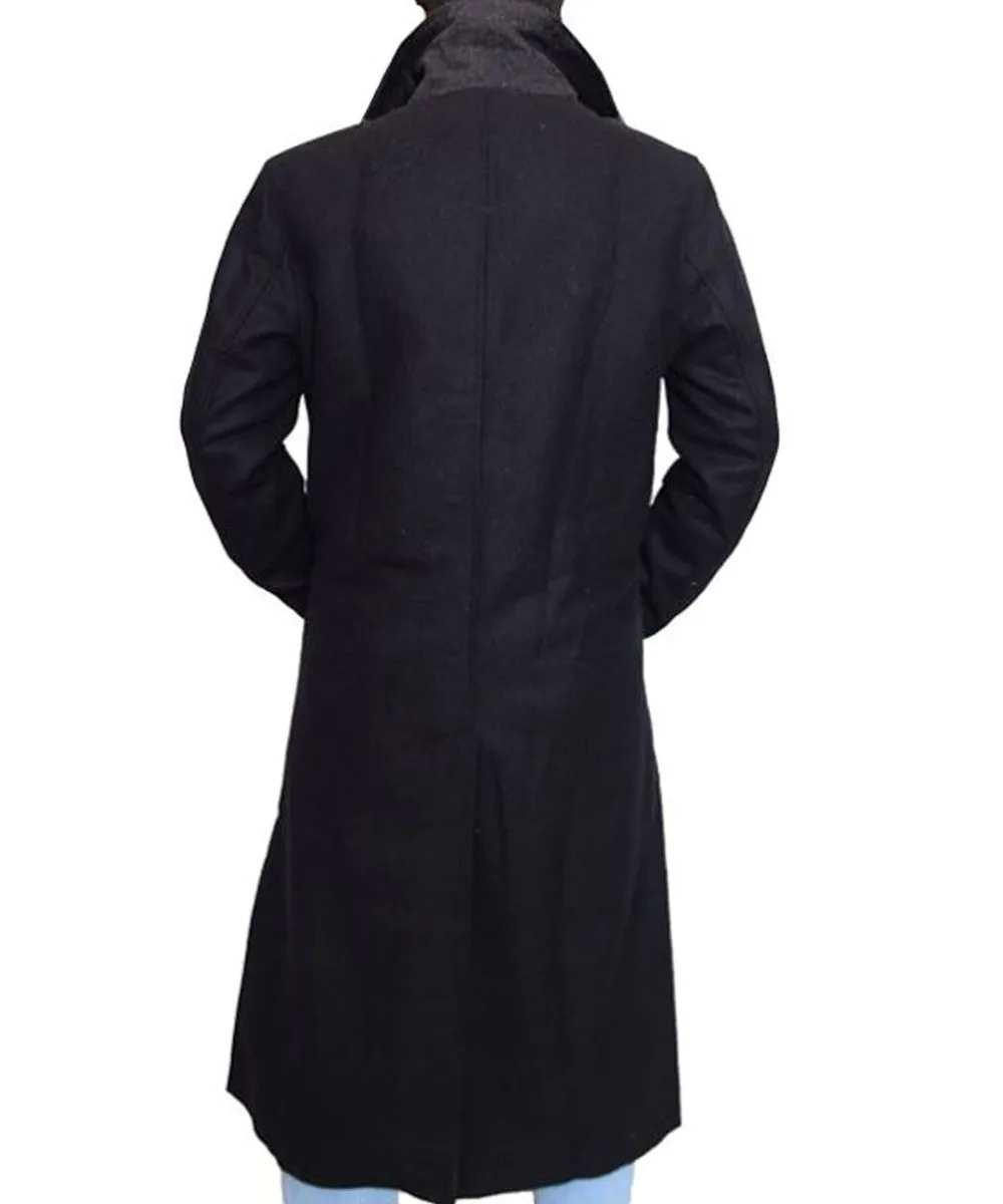 Altered Carbon Joel Kinnaman Wool Coat