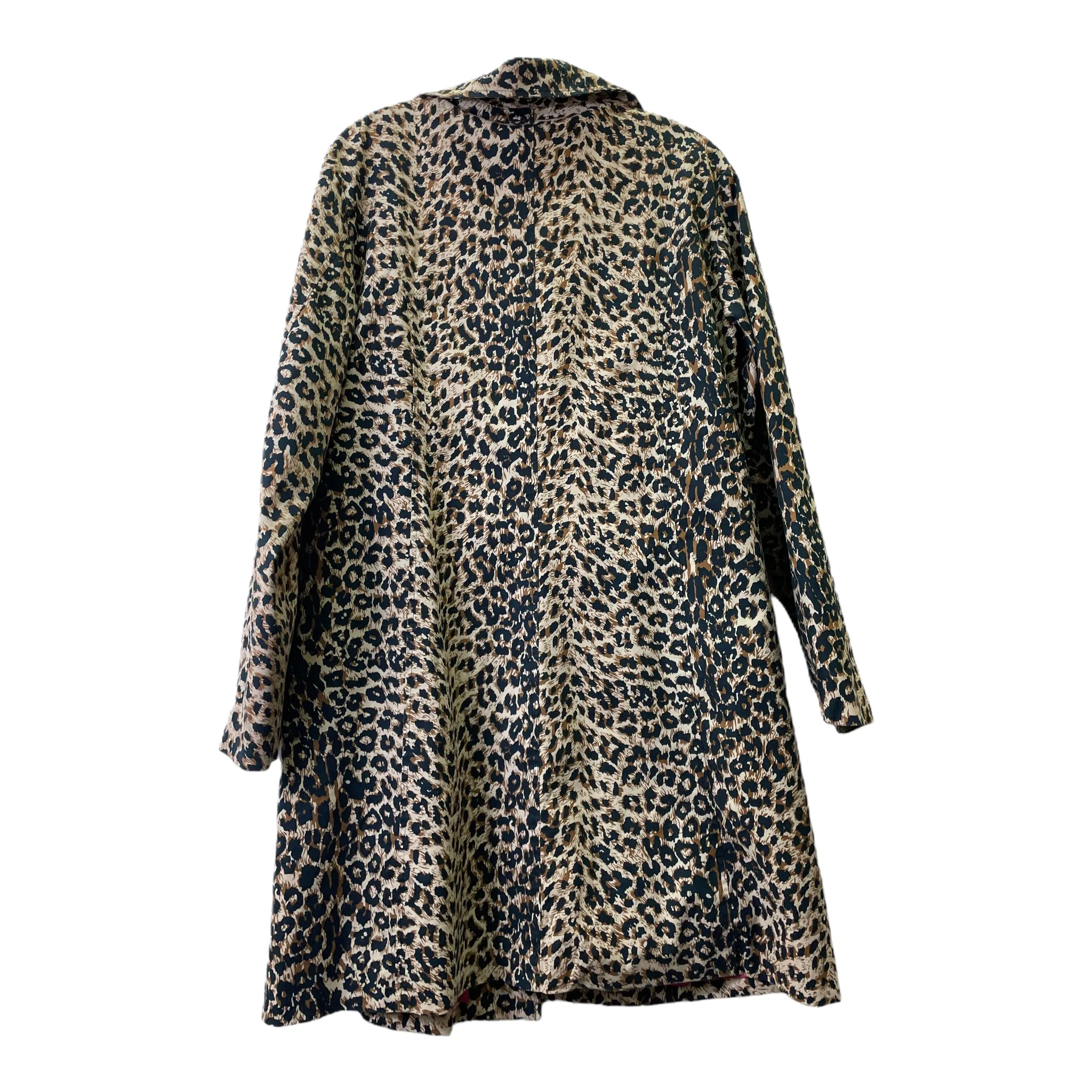 Animal Print Coat Other By Size: M