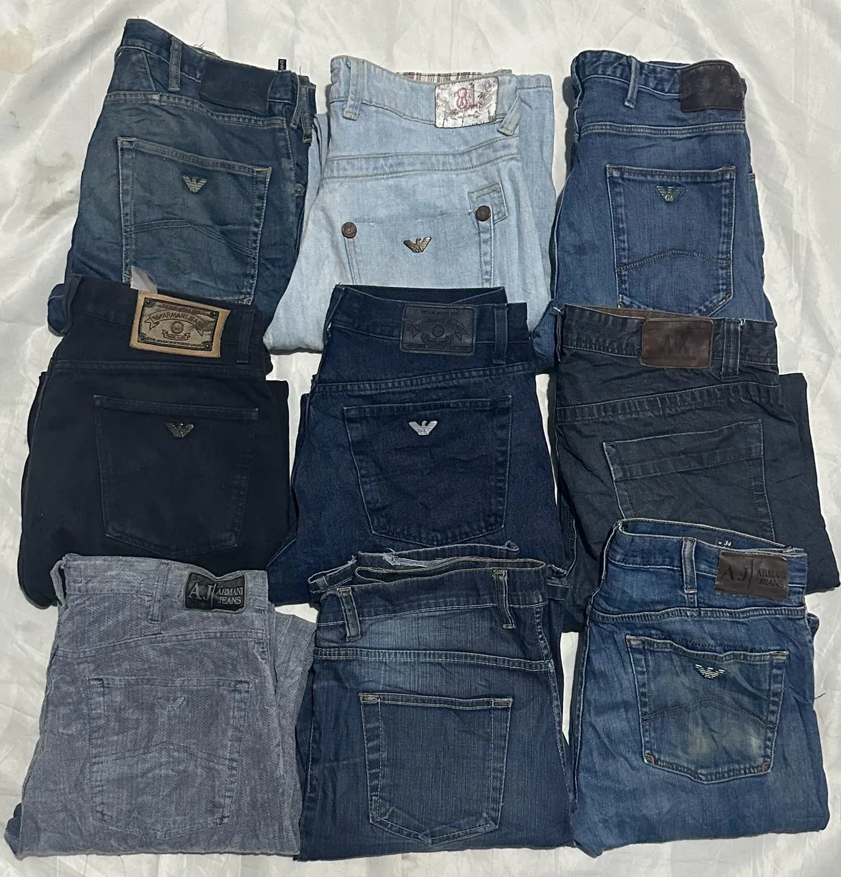 Armani Jeans, 16 Pieces