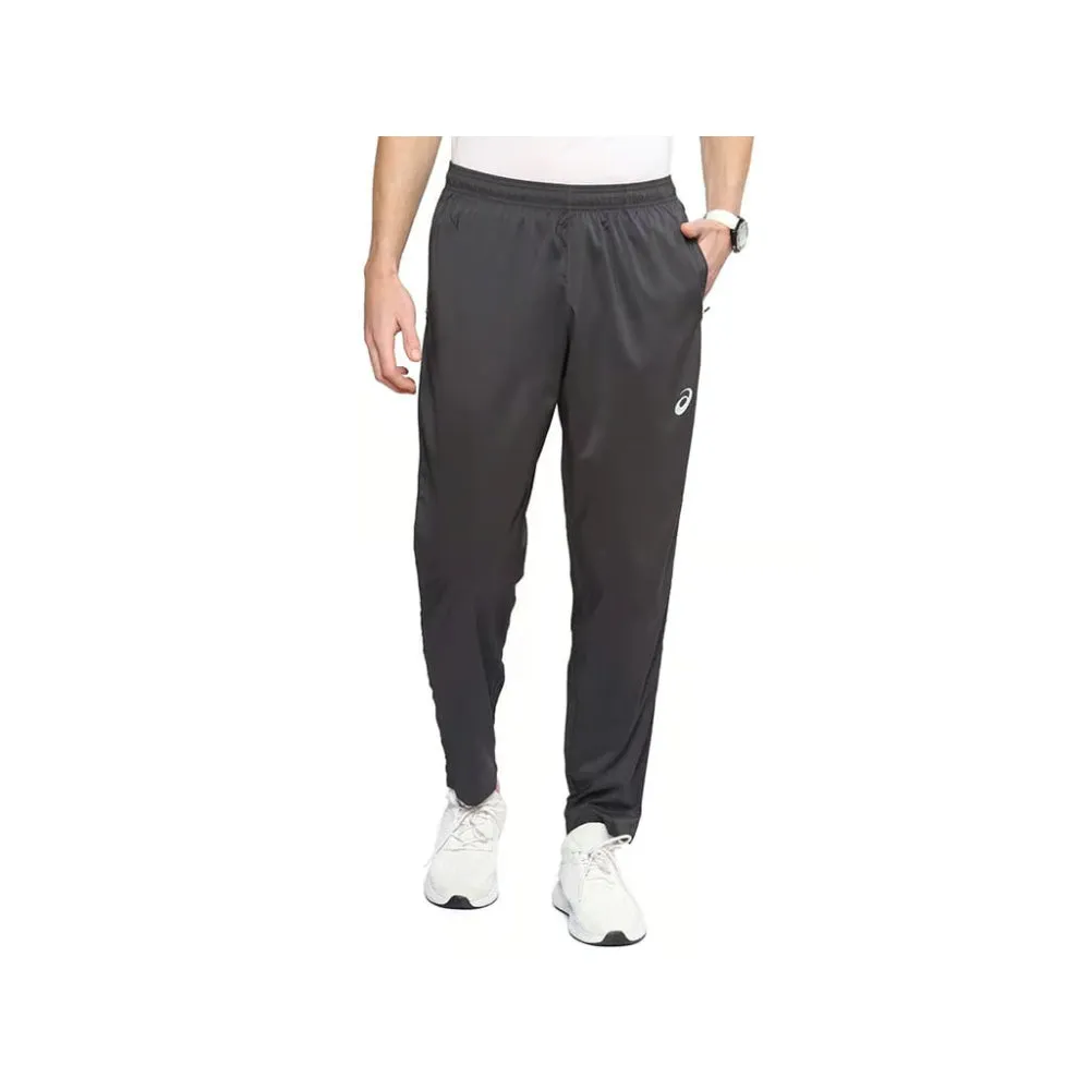 ASICS Men's Zip Bottom Woven Pant (Graphite Grey)