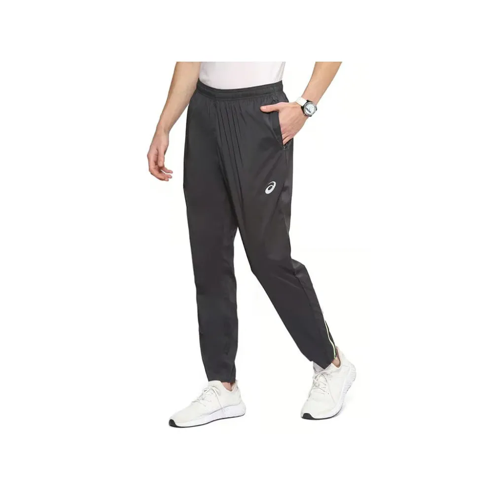 ASICS Men's Zip Bottom Woven Pant (Graphite Grey)