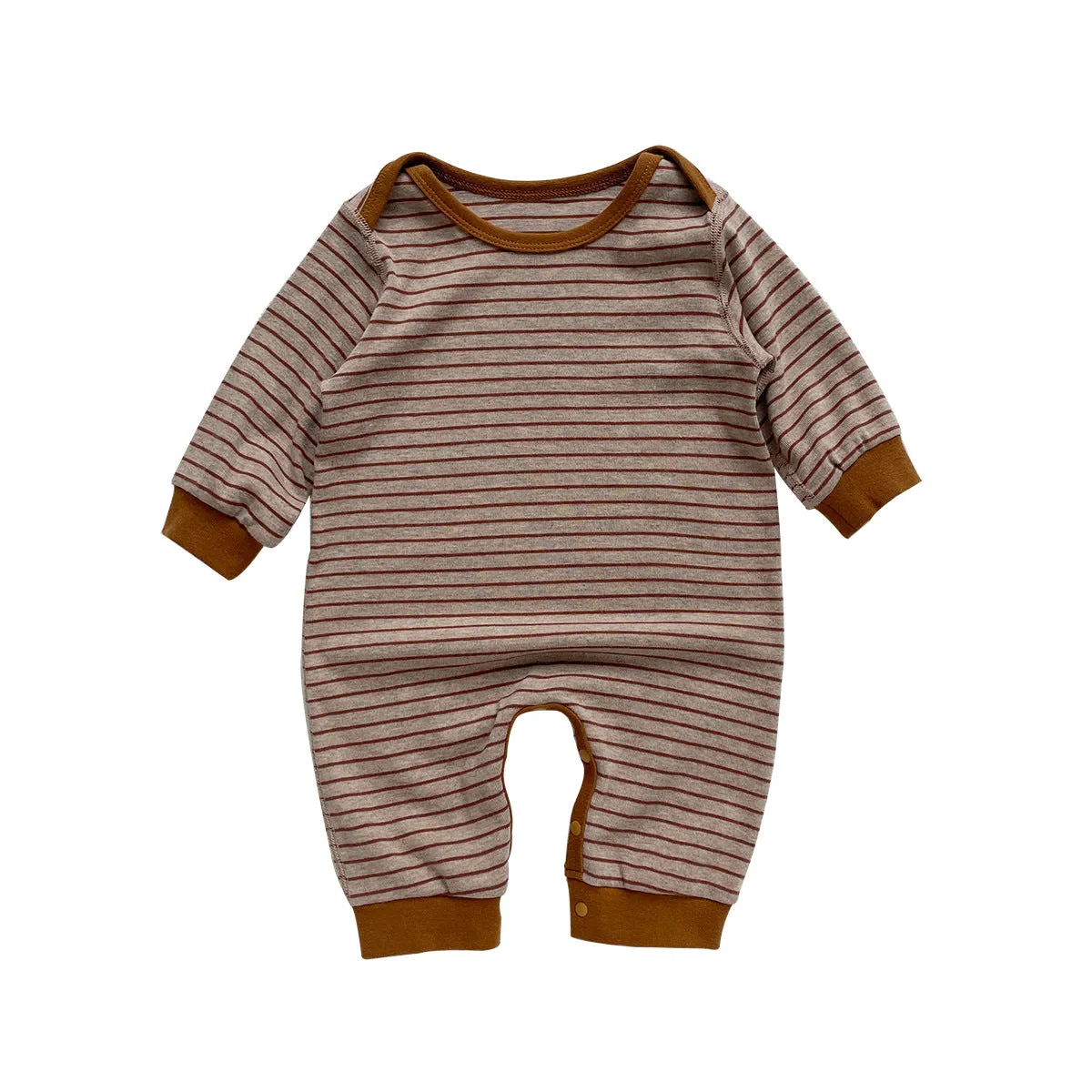 Baby Boys Striped Jumpsuits Wholesale 231019111