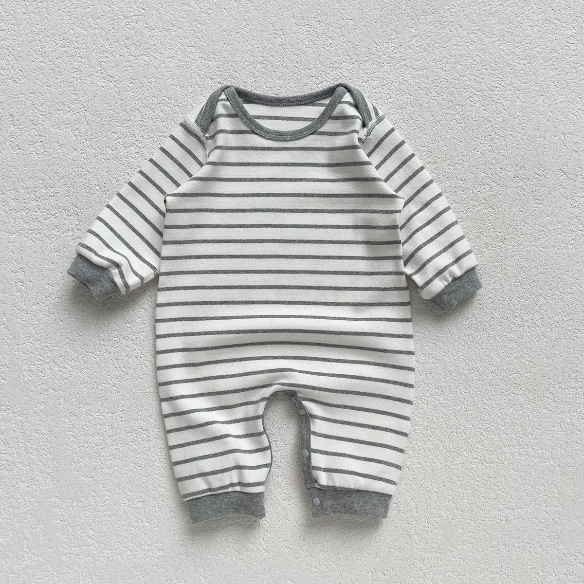 Baby Boys Striped Jumpsuits Wholesale 231019111