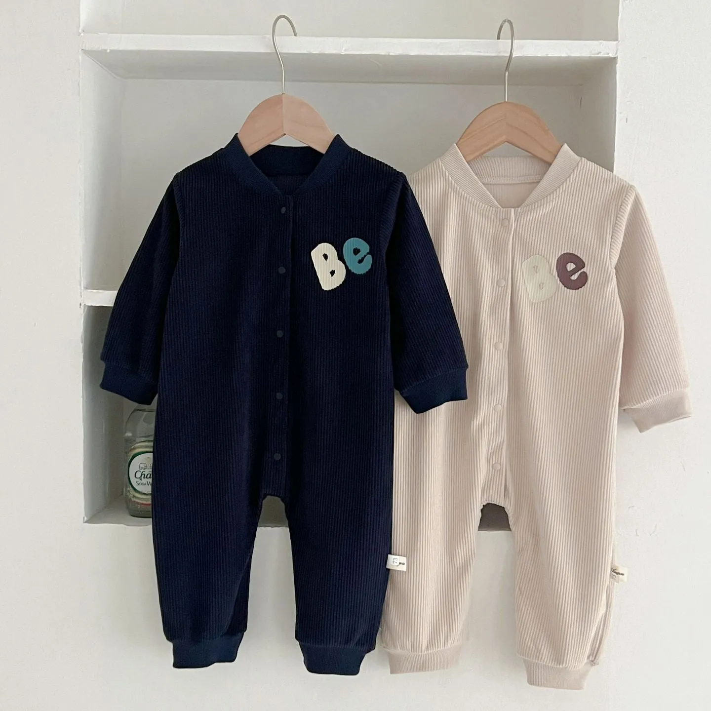 Baby Kid Boys Letters Jumpsuits Wholesale 240301164