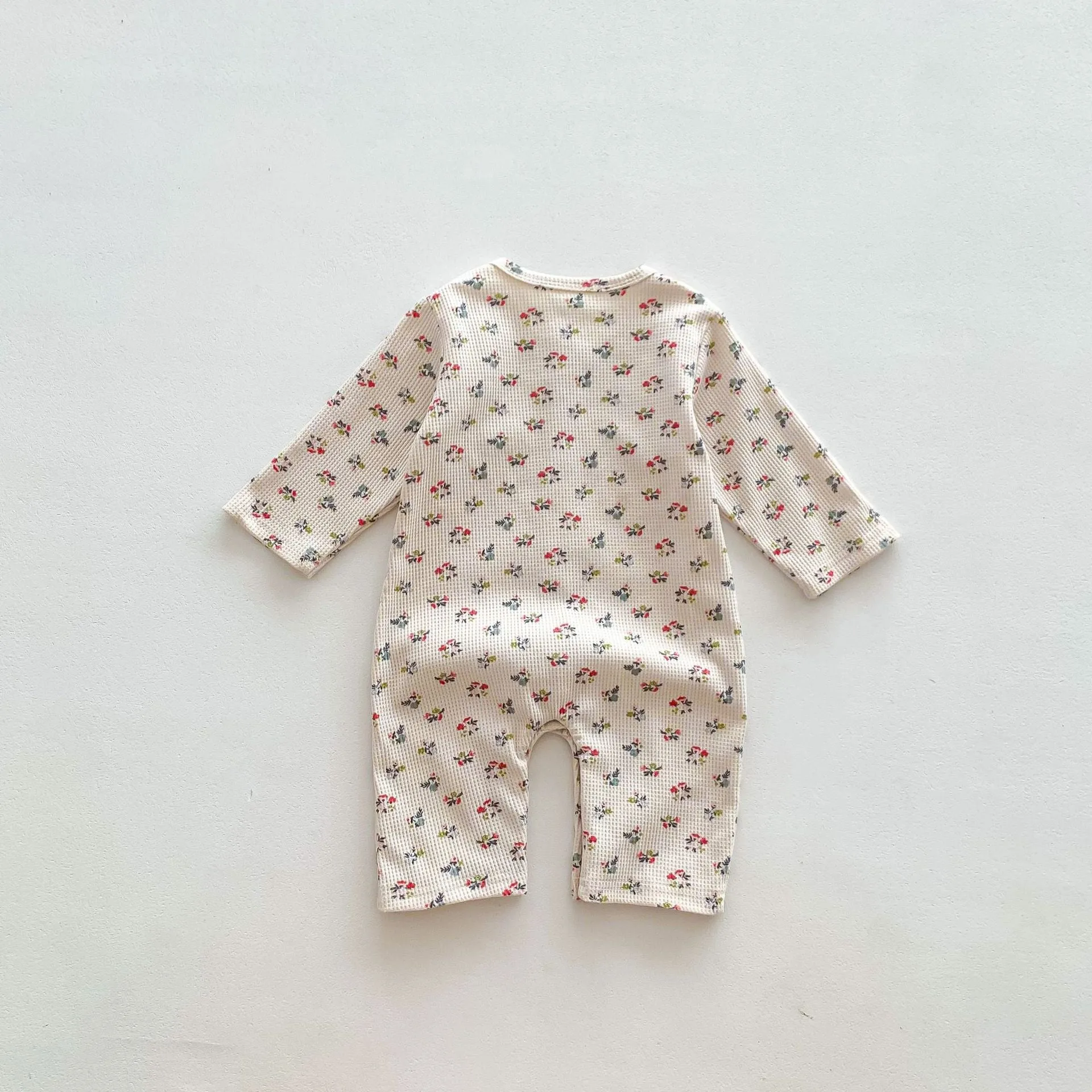 Baby Kid Girls Flower Fruit Print Jumpsuits Wholesale 23101926