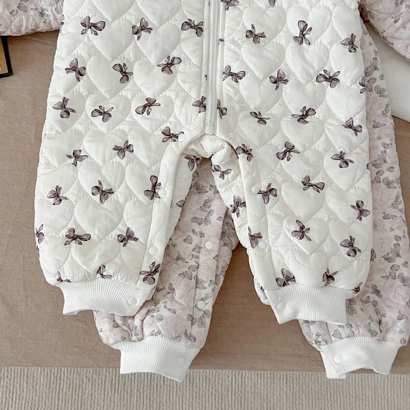 Baby Kid Girls Flower Print Jumpsuits Wholesale 231130176