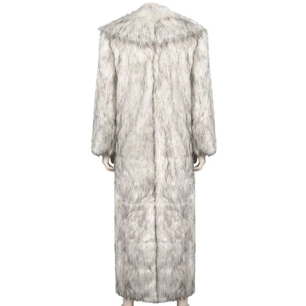 Barbie Ryan Gosling Fur Coat