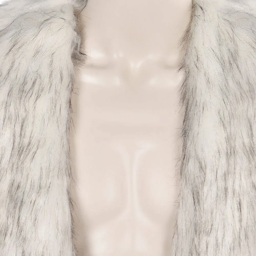 Barbie Ryan Gosling Fur Coat