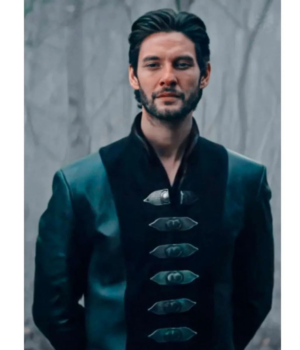 Ben Barnes Shadow and Bone Trench Coat