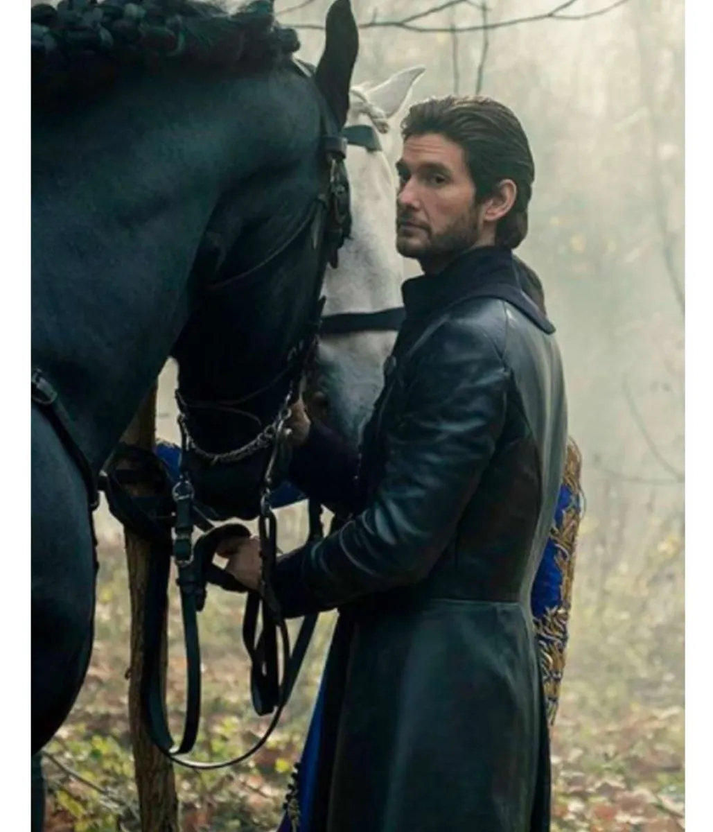 Ben Barnes Shadow and Bone Trench Coat