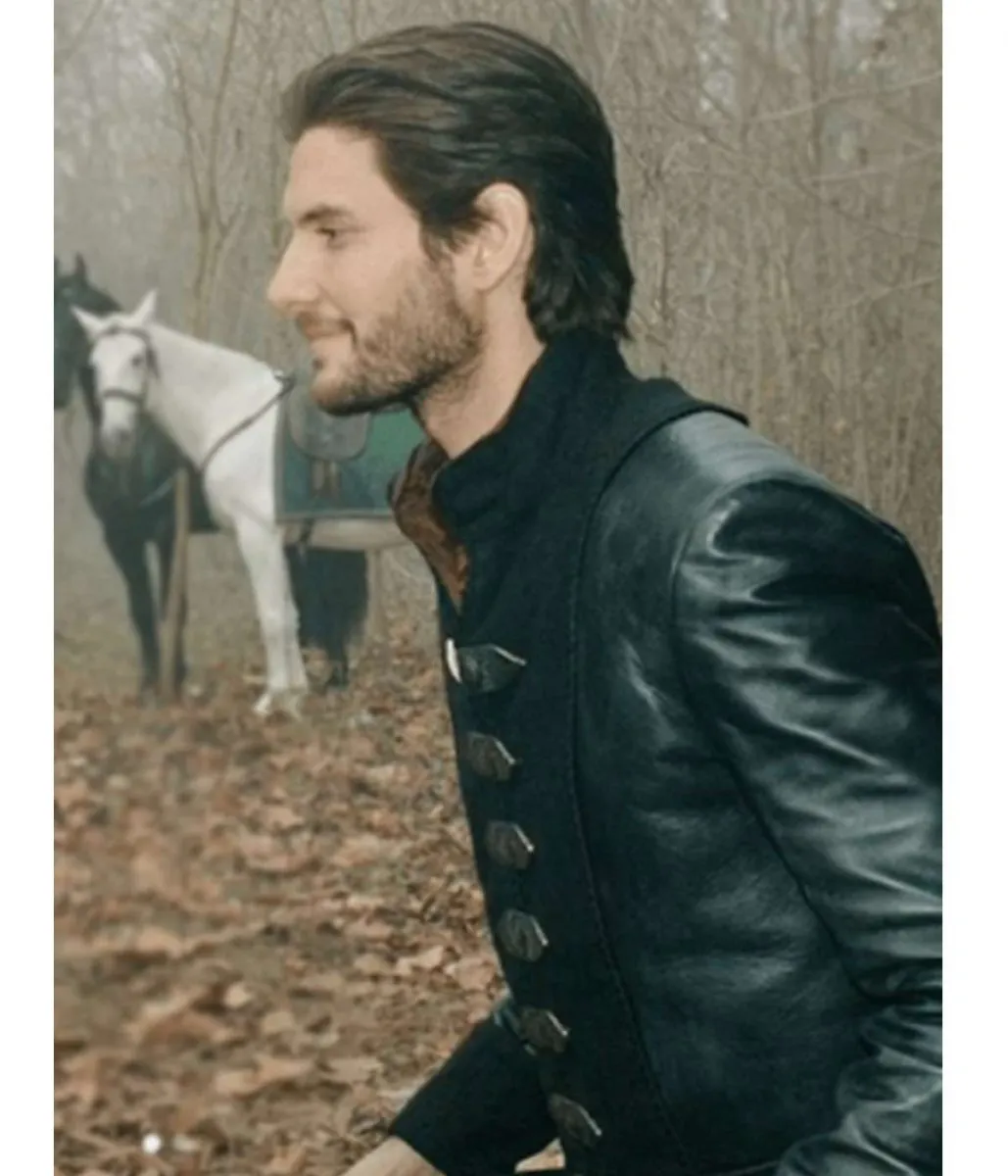 Ben Barnes Shadow and Bone Trench Coat