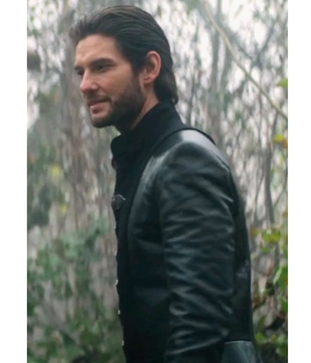 Ben Barnes Shadow and Bone Trench Coat