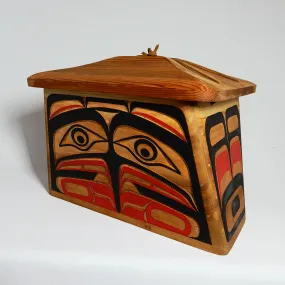 Bird Bentwood Canoe Box