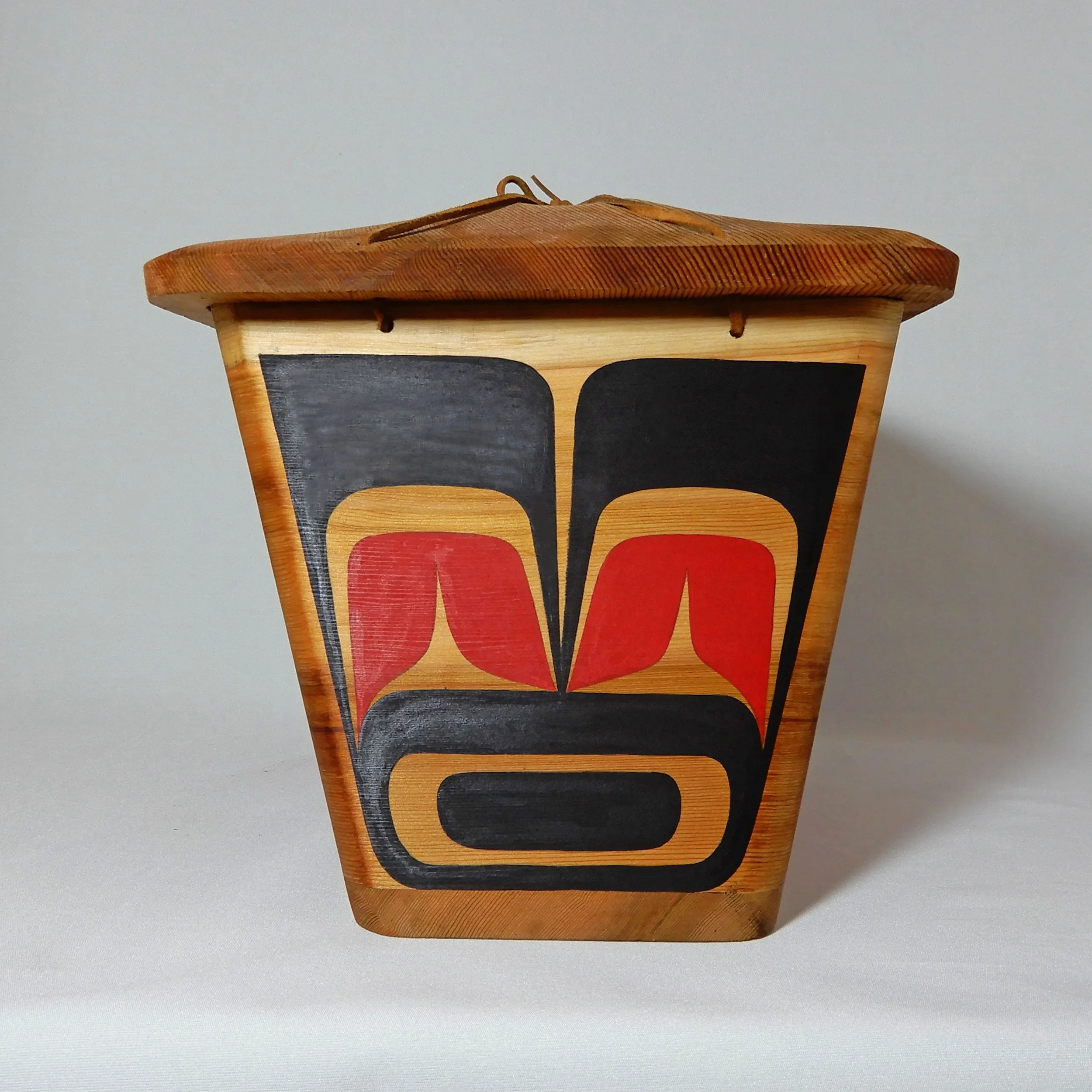 Bird Bentwood Canoe Box