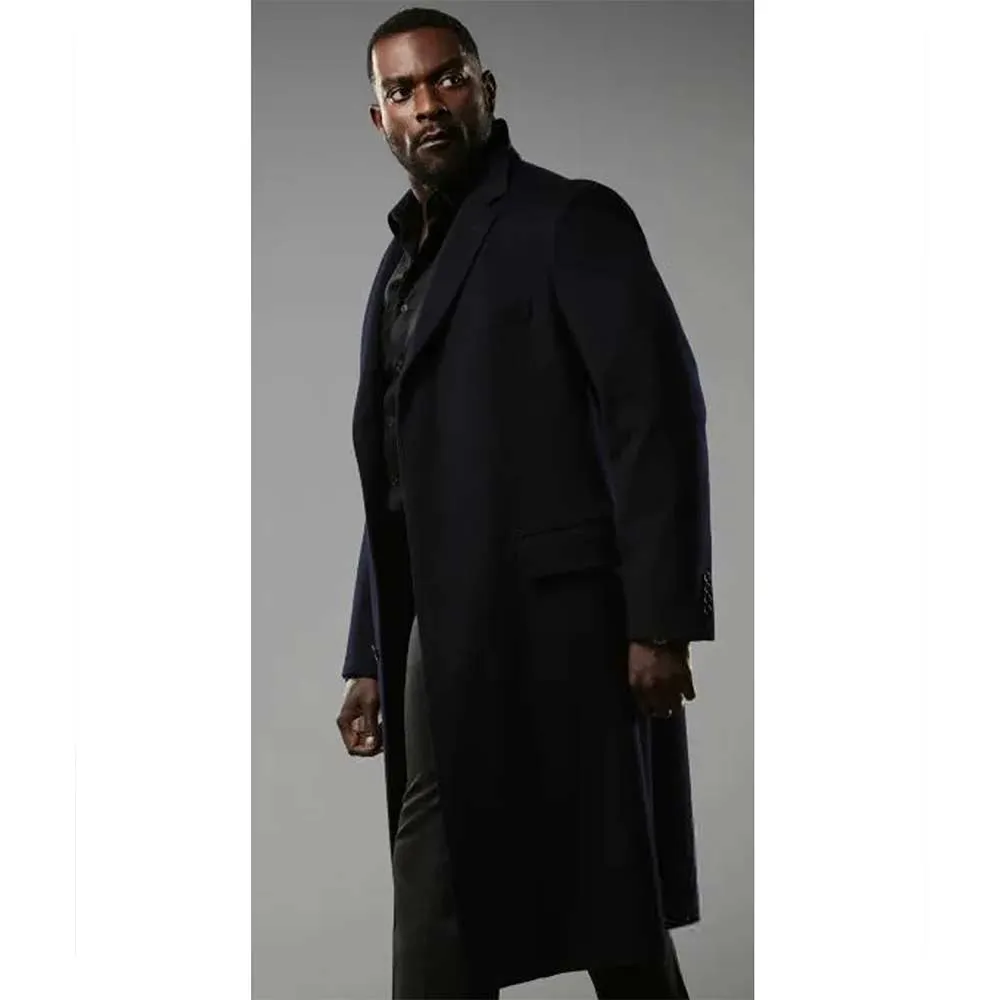 Blood & Treasure Michael James Shaw Black Coat