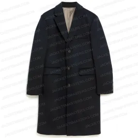 Blood & Treasure Michael James Shaw Black Coat