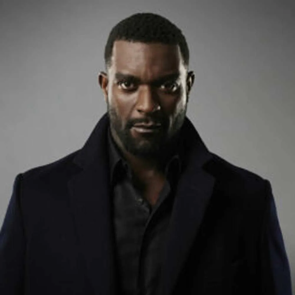 Blood & Treasure Michael James Shaw Black Coat