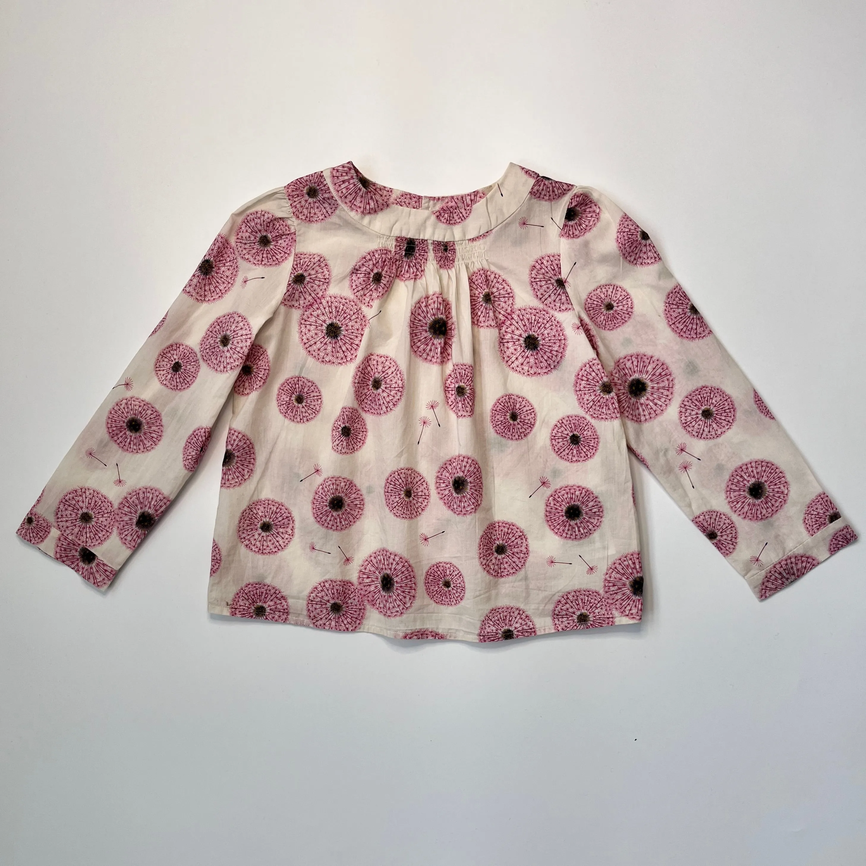 Bonpoint Dandelion Print Blouse: 6 Years & 8 Years & 10 Years