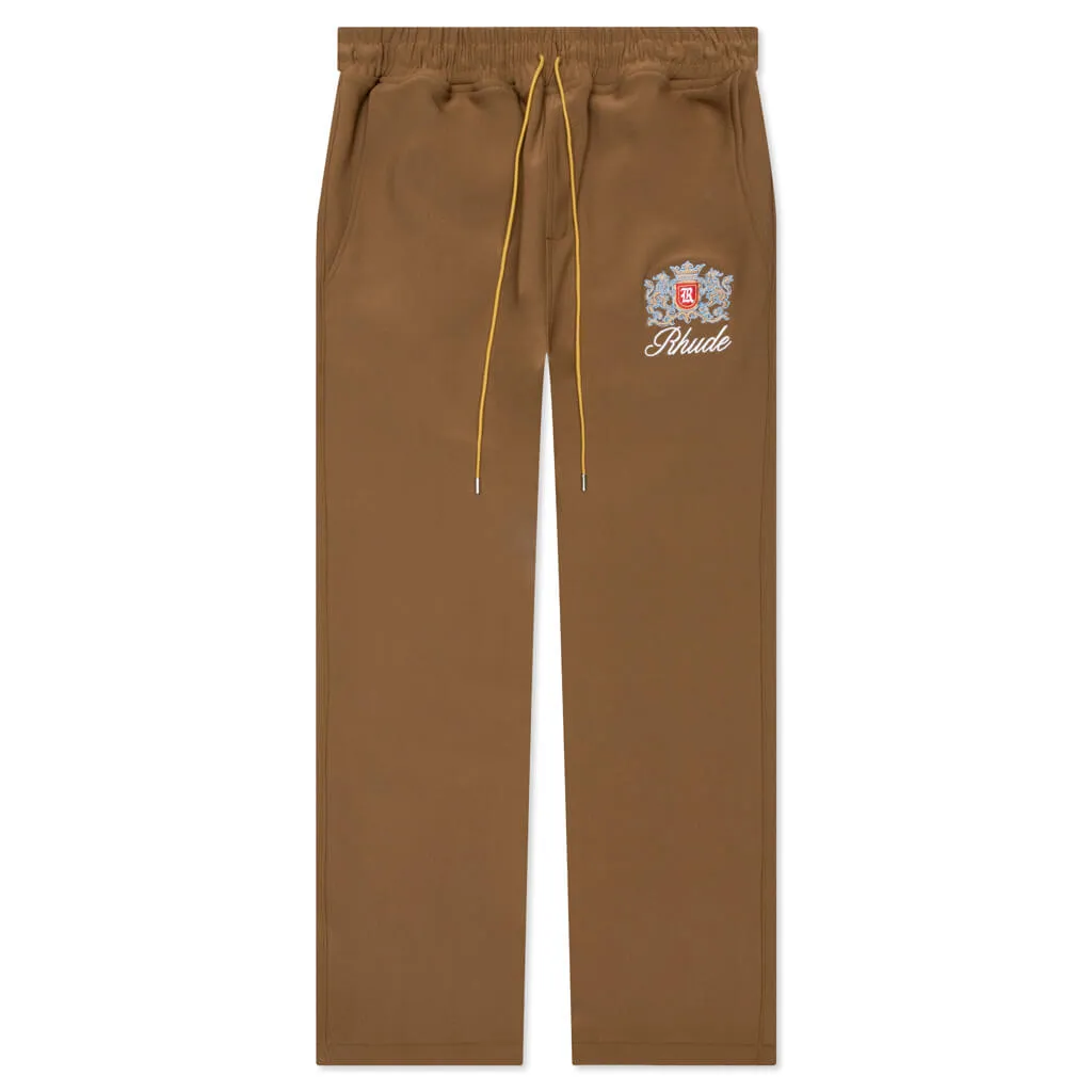 Brentwood Track Pant - Tan