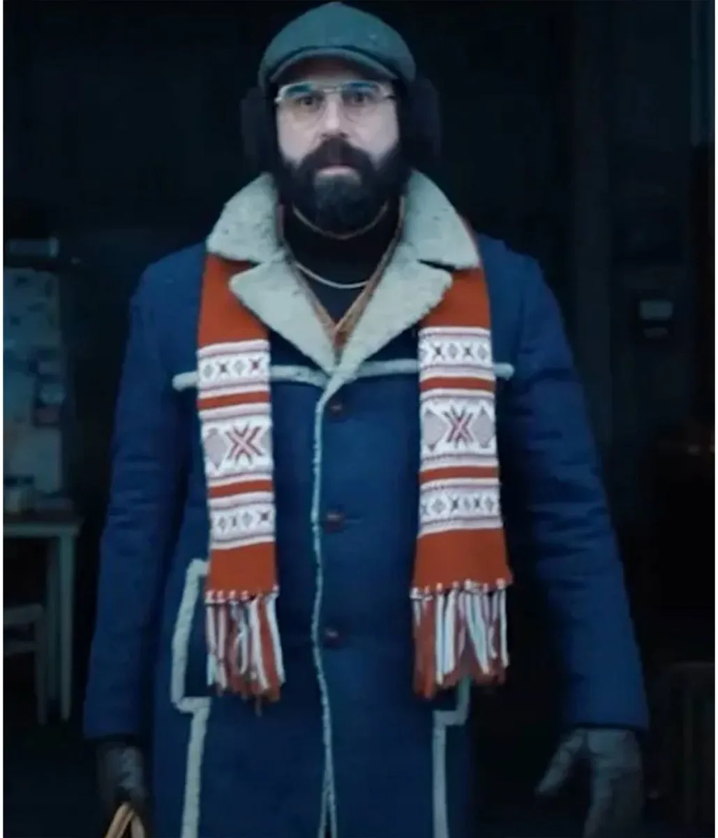 Brett Gelman Stranger Things S04 Coat