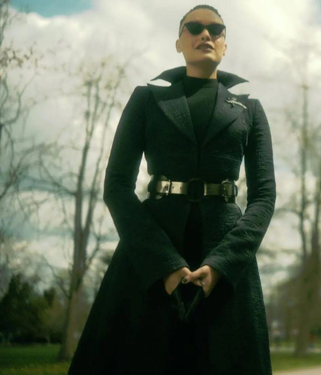 Britne Oldford The Umbrella Academy S03 Coat