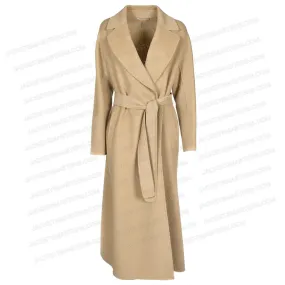 Brooke Shields A Castle for Christmas Trench Coat