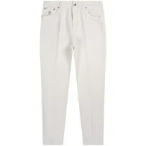 BRUNELLO CUCINELLI 'Loose Fit' Denim Jeans White