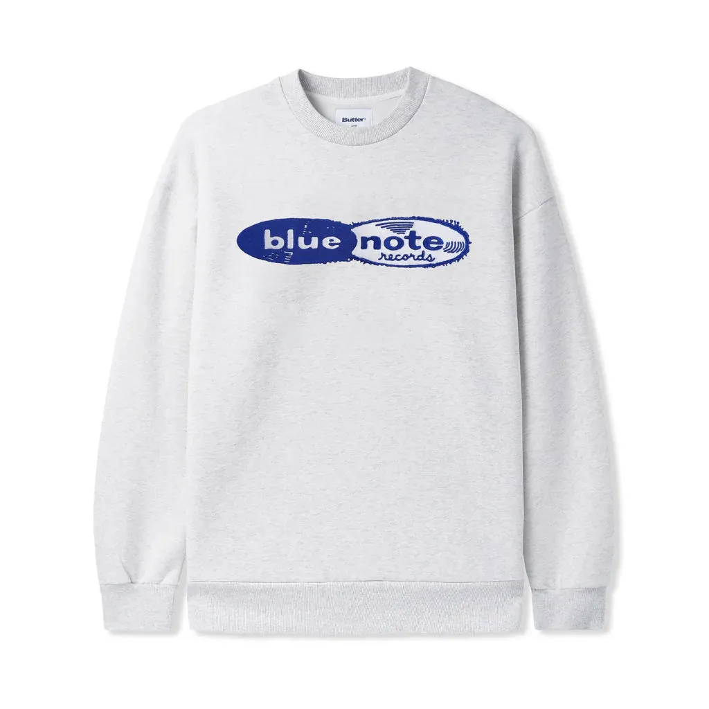 Butter Goods x Blue Note Records Logo Felt Applique Crew Neck