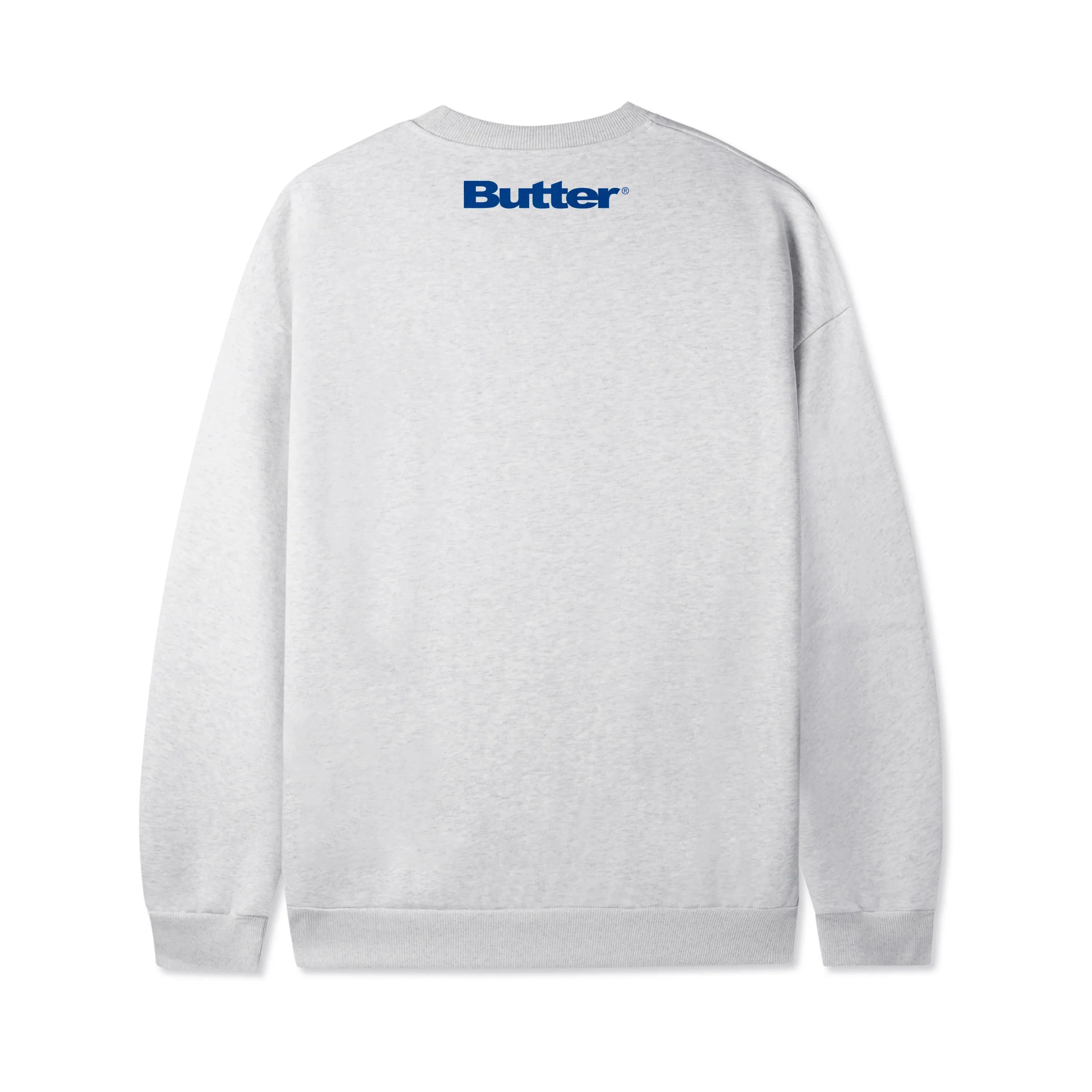 Butter Goods x Blue Note Records Logo Felt Applique Crew Neck