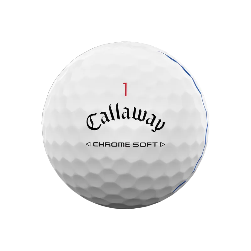 Callaway Chrome Soft Triple Track Dozen