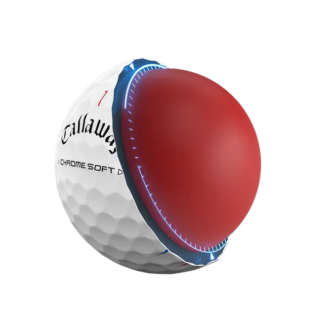 Callaway Chrome Soft Triple Track Dozen