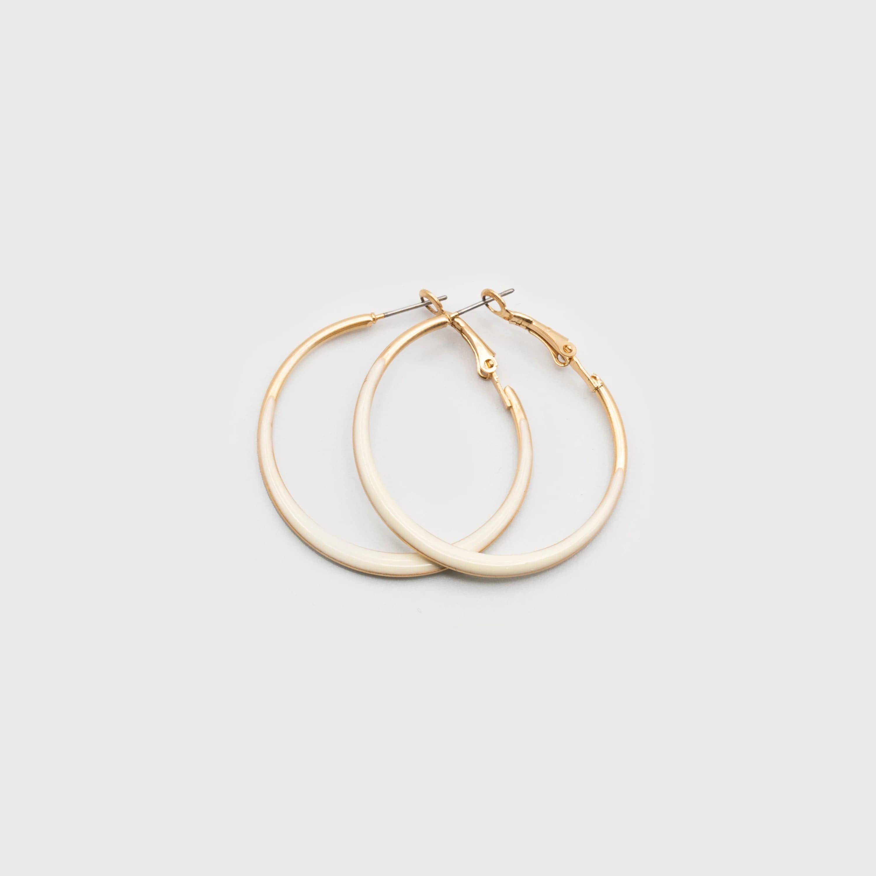 Caracol Colored Metal Hoops - 2491