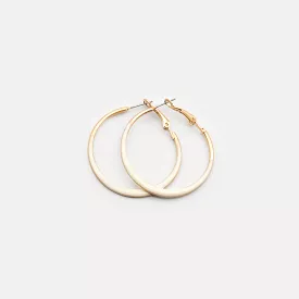 Caracol Colored Metal Hoops - 2491