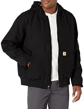 Carhartt Men's Loose Fit Washed Duck Insulated Active Jacket