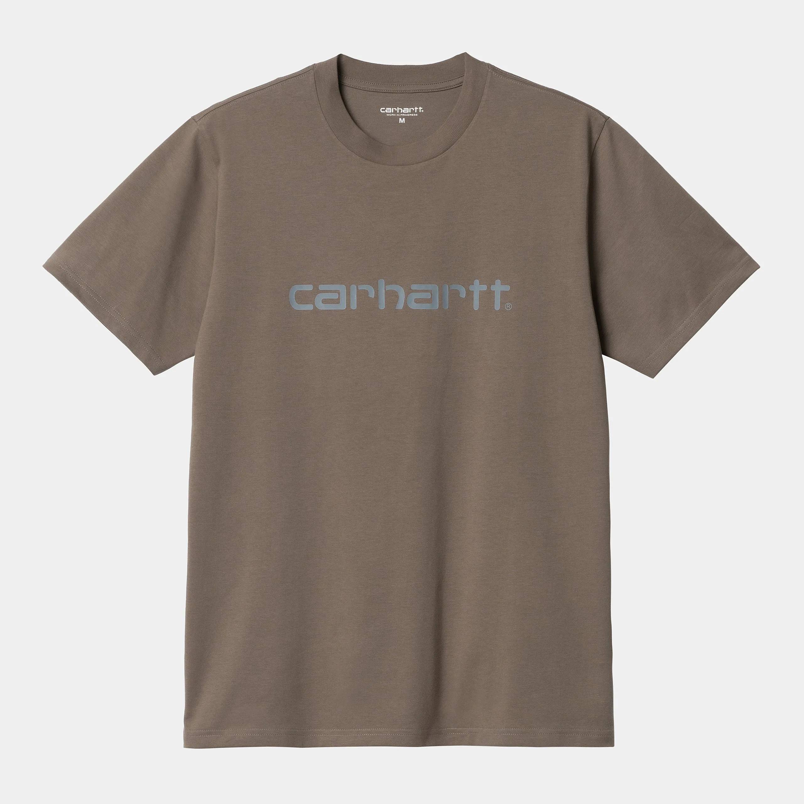 Carhartt WIP SS Script T-shirt Barista Mirror