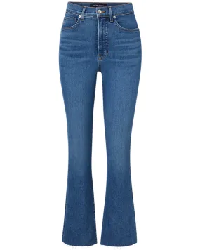 Carolina Skinny Ankle Flare Jean in Nova