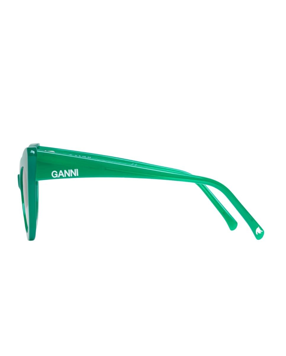 Cat Eye Sunglasses Green