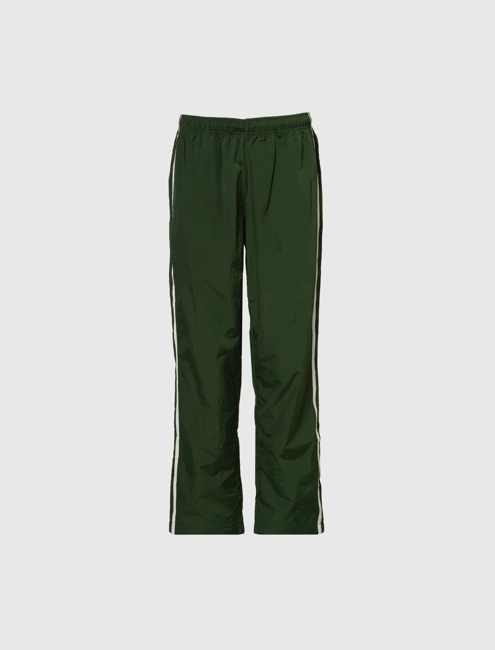 CHAMPION DANIELLE GUIZIO WOMEN'S NYLON TRACKPANT   GREEN