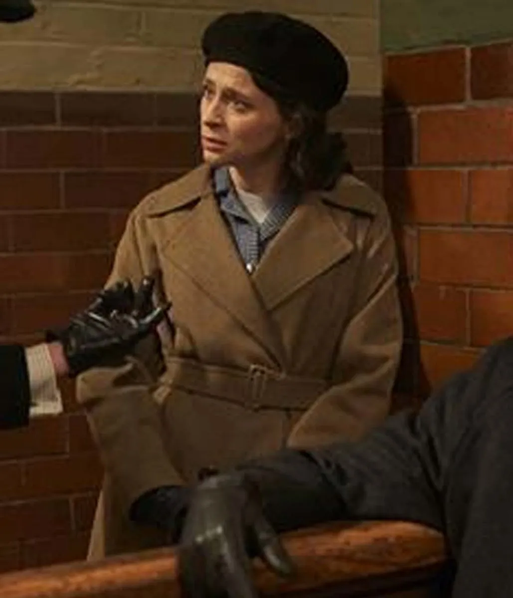 Charlene Mckenna Peaky Blinders Coat