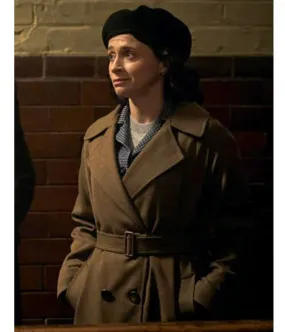 Charlene Mckenna Peaky Blinders Coat