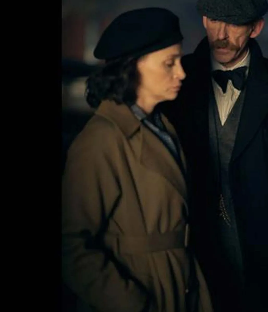 Charlene Mckenna Peaky Blinders Coat