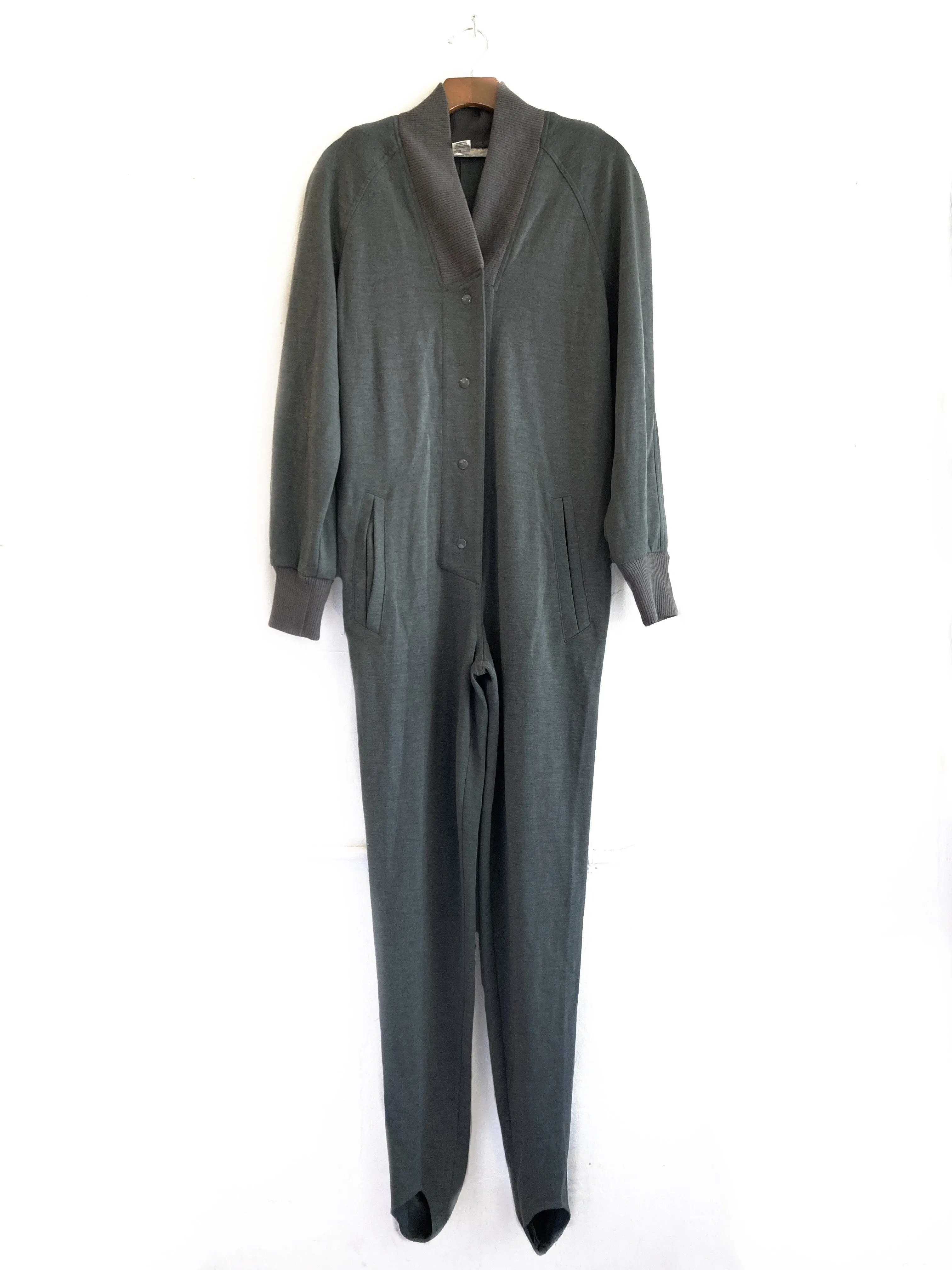 Claude Montana Wool Blend Knit Onsie