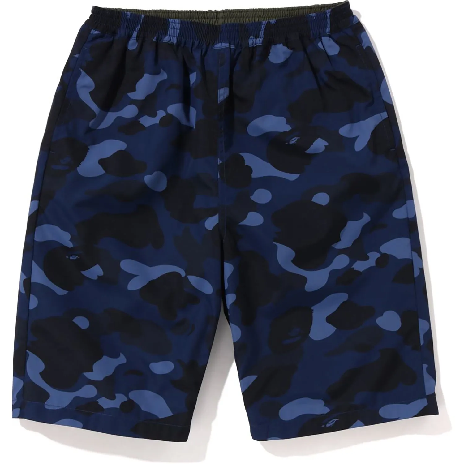 COLOR CAMO SHARK REVERSIBLE SHORTS KIDS