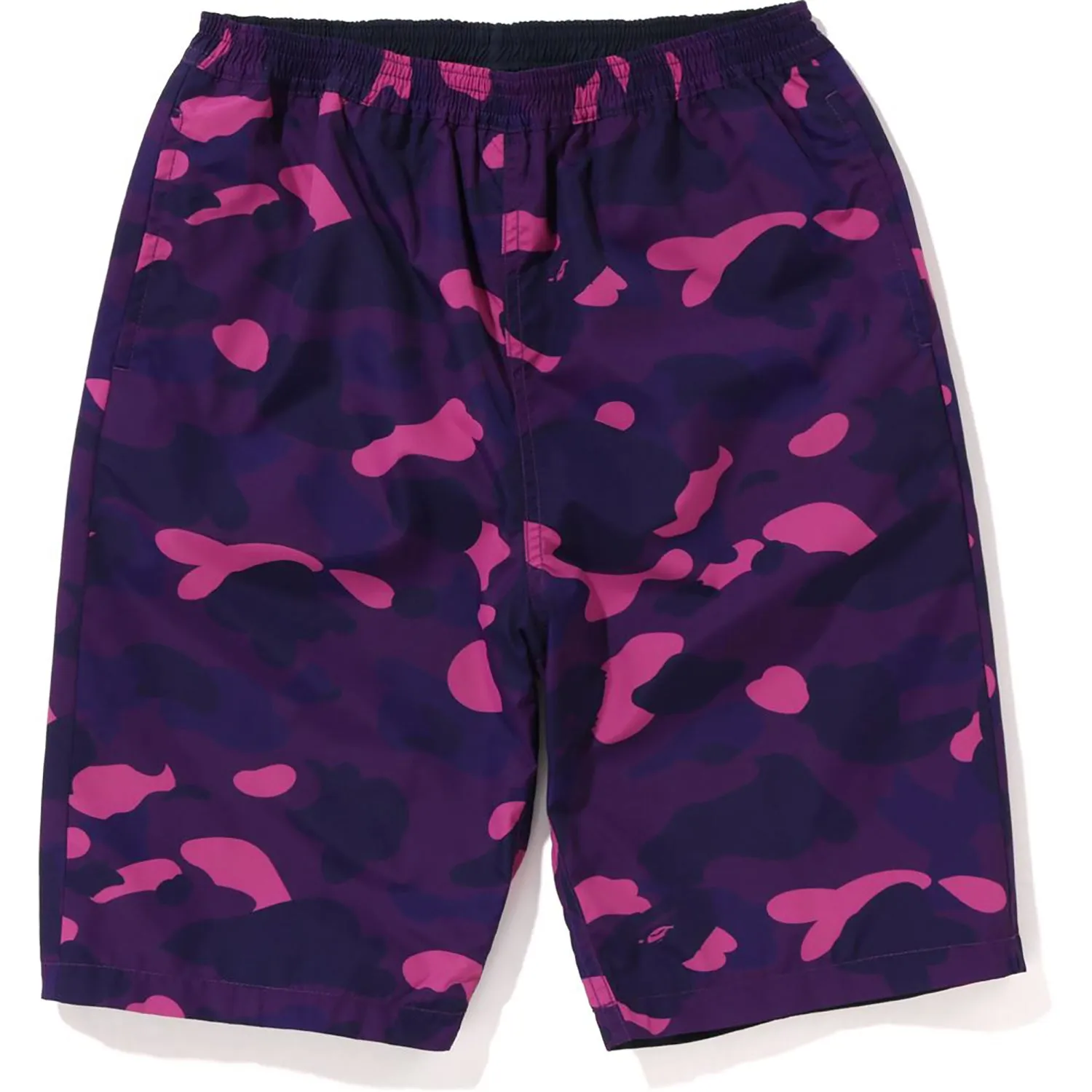 COLOR CAMO SHARK REVERSIBLE SHORTS KIDS